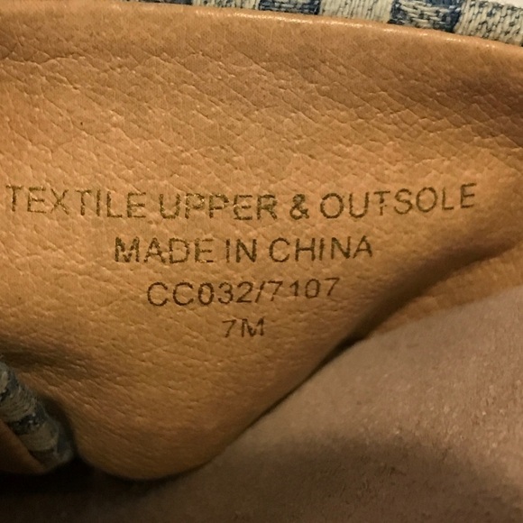 Splendid Baron Cross Slide Sandals Denim Blue - Picture 4 of 4